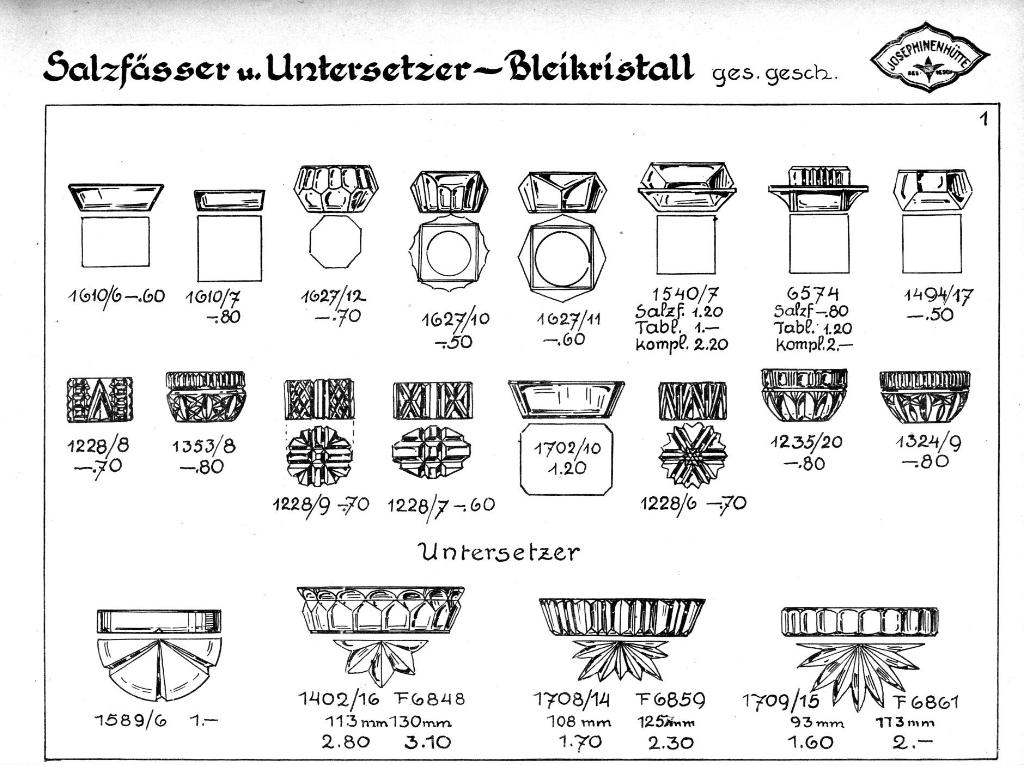 165 - Salzfässer