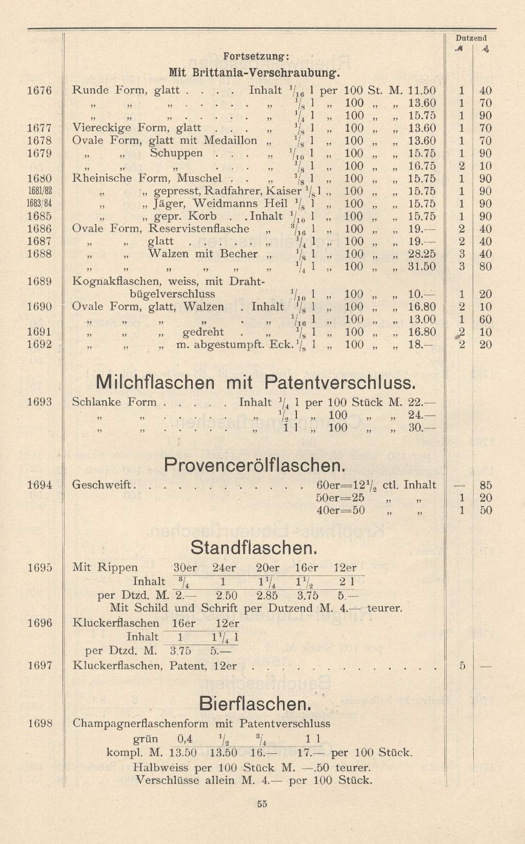 Preisliste Seite 55