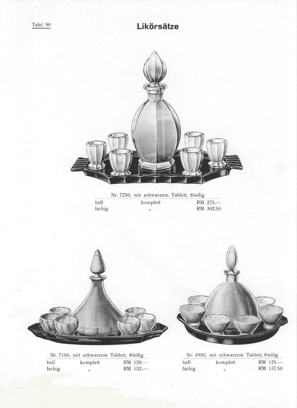 169 - Likörsätze 1