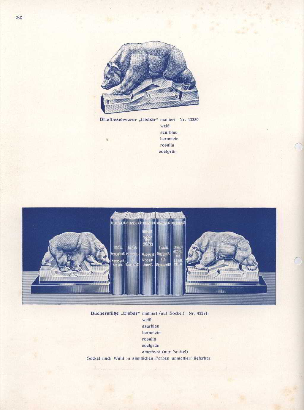 189 - Buchstützen