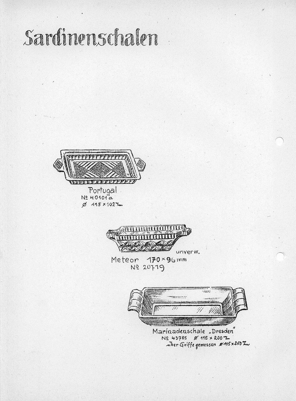 197 - Sardinenschalen 1