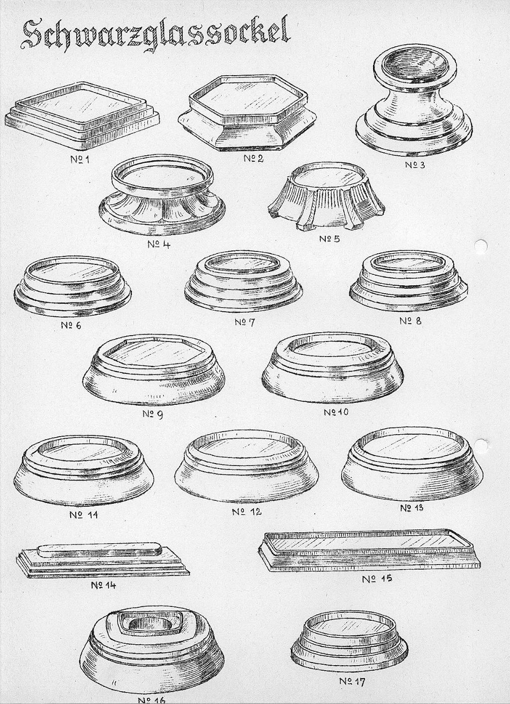 200 - Schwarzglassockel 1