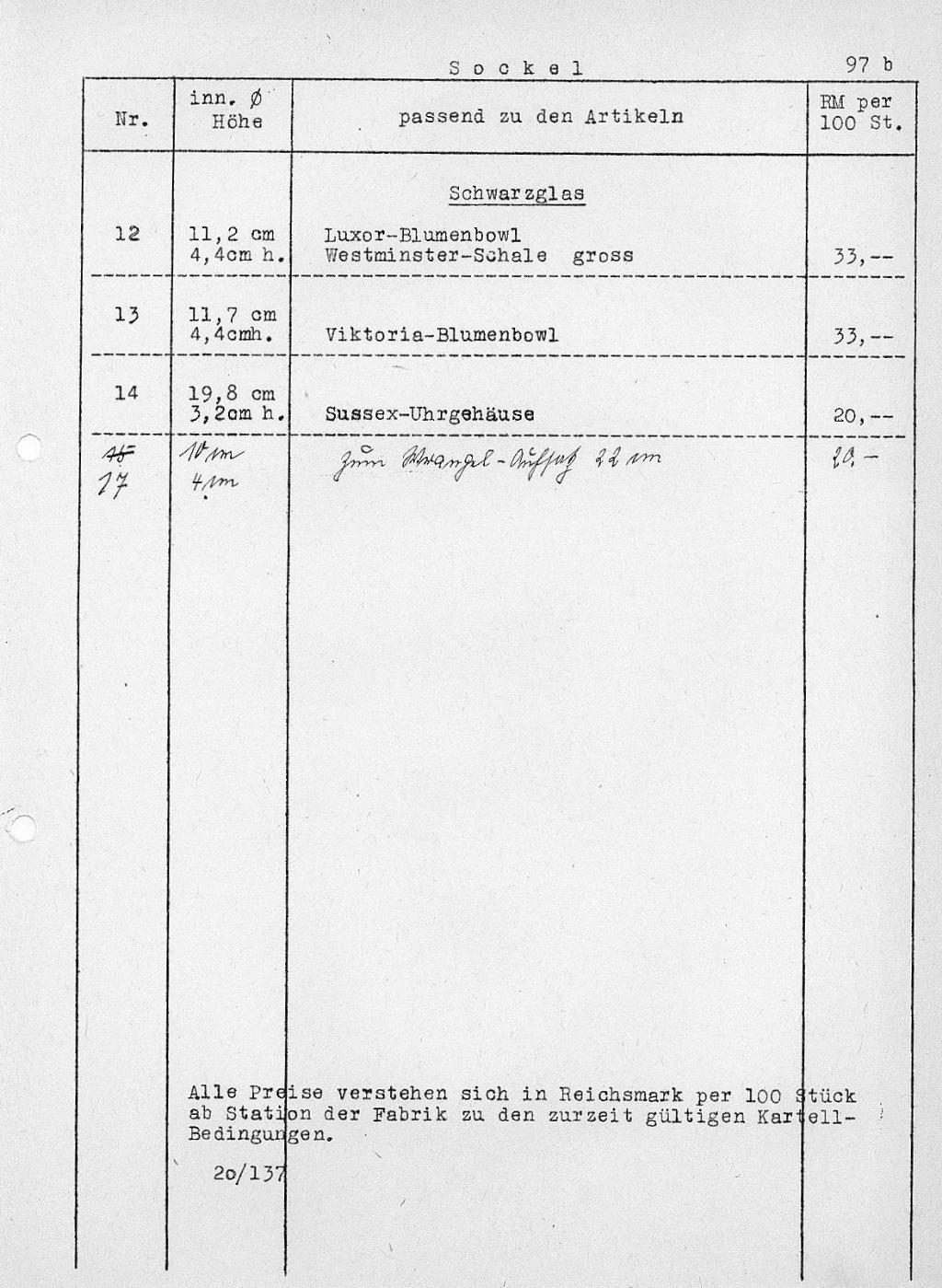 202 - Schwarzglassockel 3