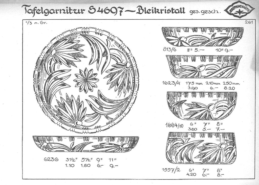 220 - Tafelgarnitur 1