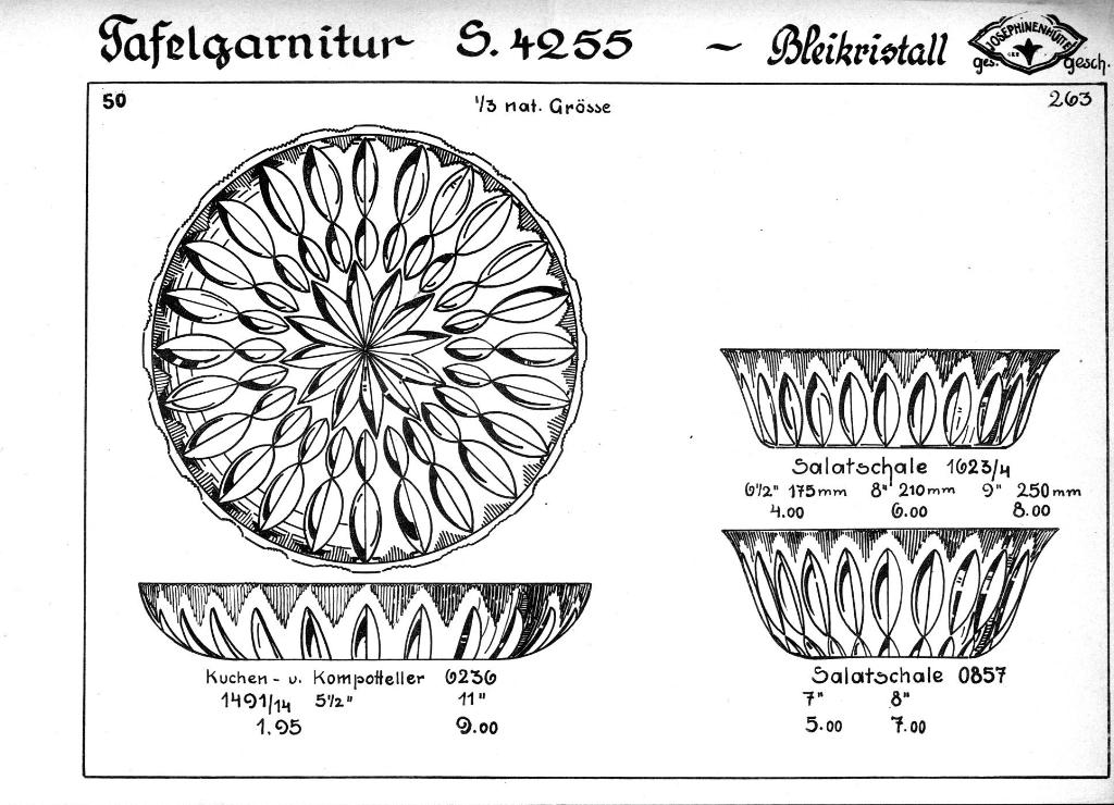 222 - Tafelgarnitur 3