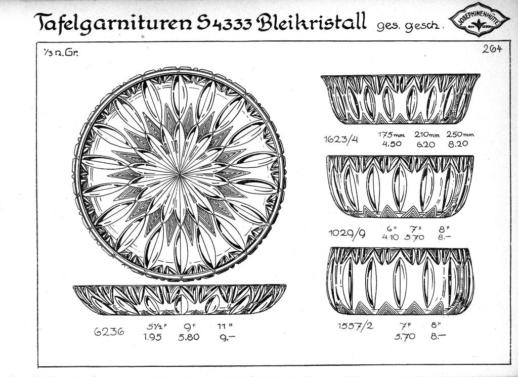 223 - Tafelgarnitur 4