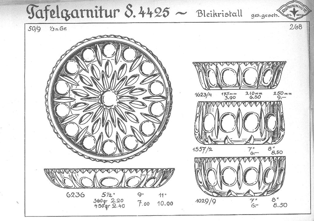 227 - Tafelgarnitur 8