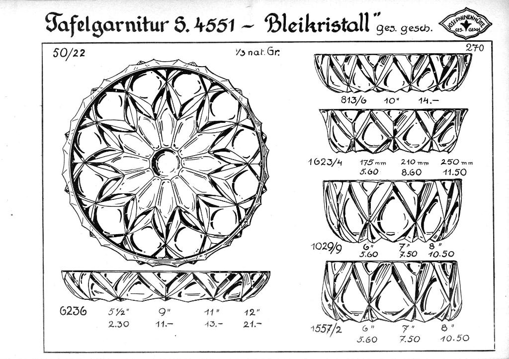 229 - Tafelgarnitur 10