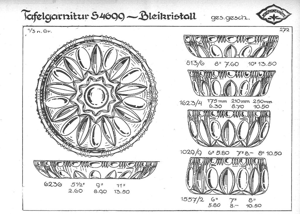 231 - Tafelgarnitur 12