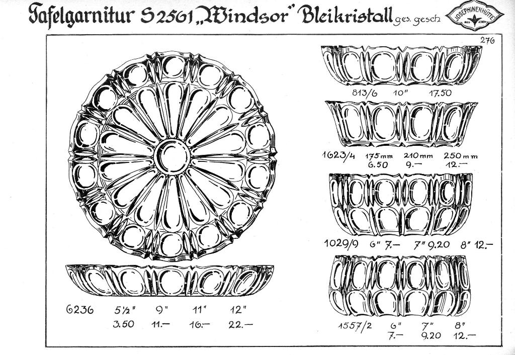 234 - Tafelgarnitur 15