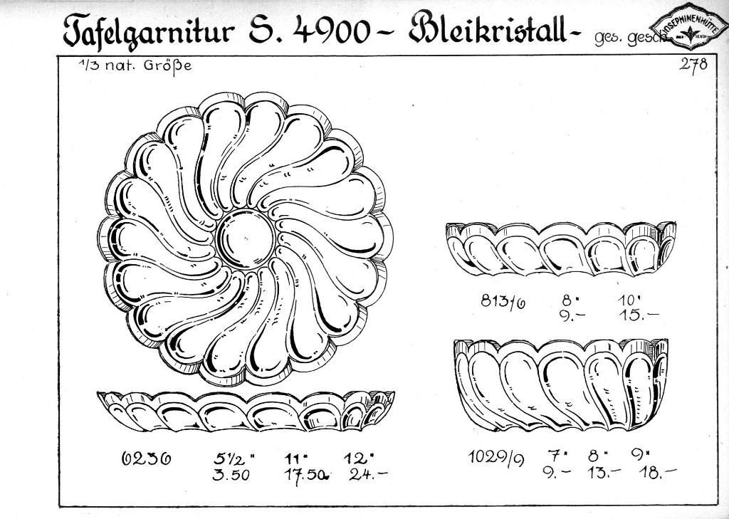 236 - Tafelgarnitur 17