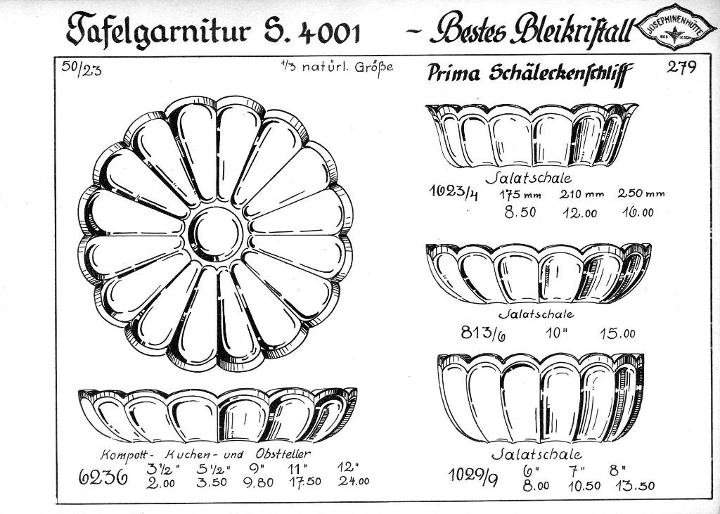 237 - Tafelgarnitur 18