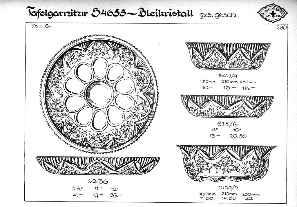 238 - Tafelgarnitur 19