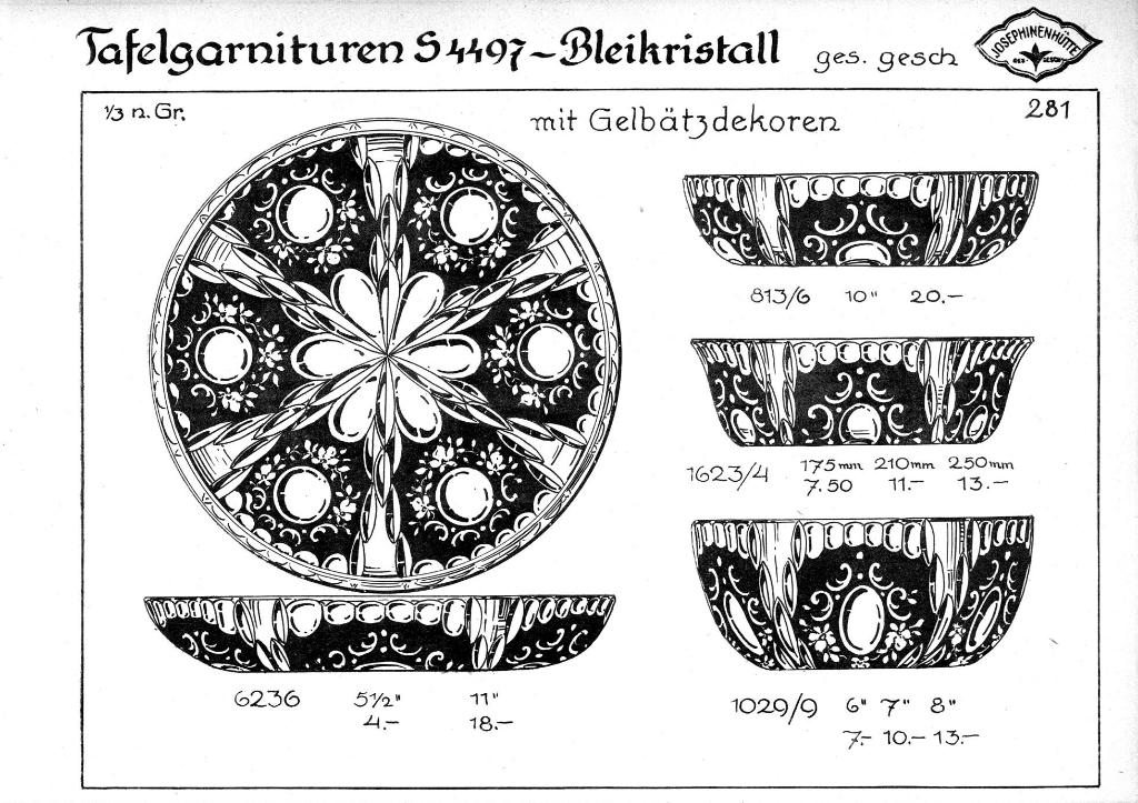 239 - Tafelgarnitur 20