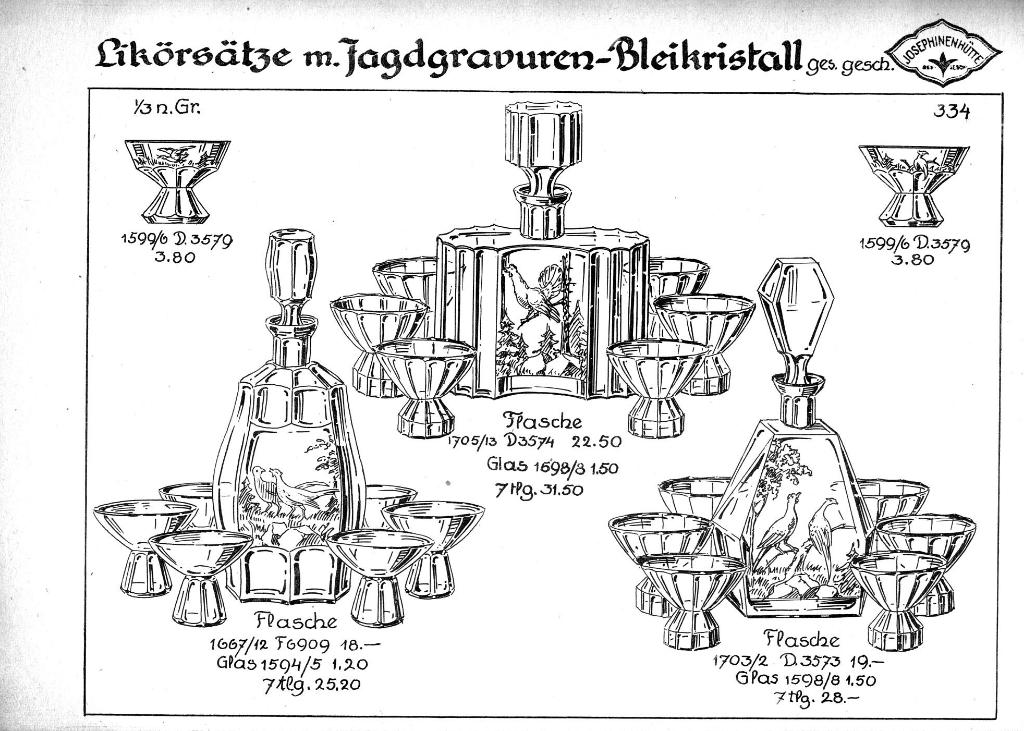 242 - Likörsätze 17