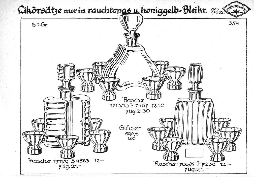 244 - Likörsätze 19