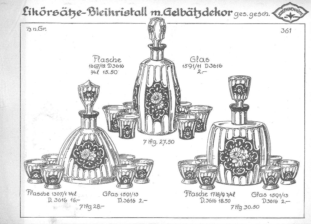 246 - Likörsätze 21