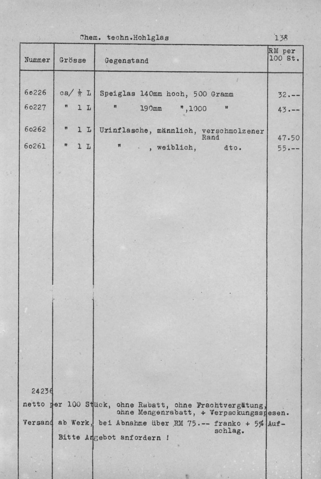 283 - Hohlglas 7