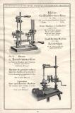 38 Nr. 7 Kleine Guillochiermaschine - Nr. 9 Stern- u. Rosettenmaschine