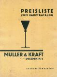 Müller & Kraft 1929