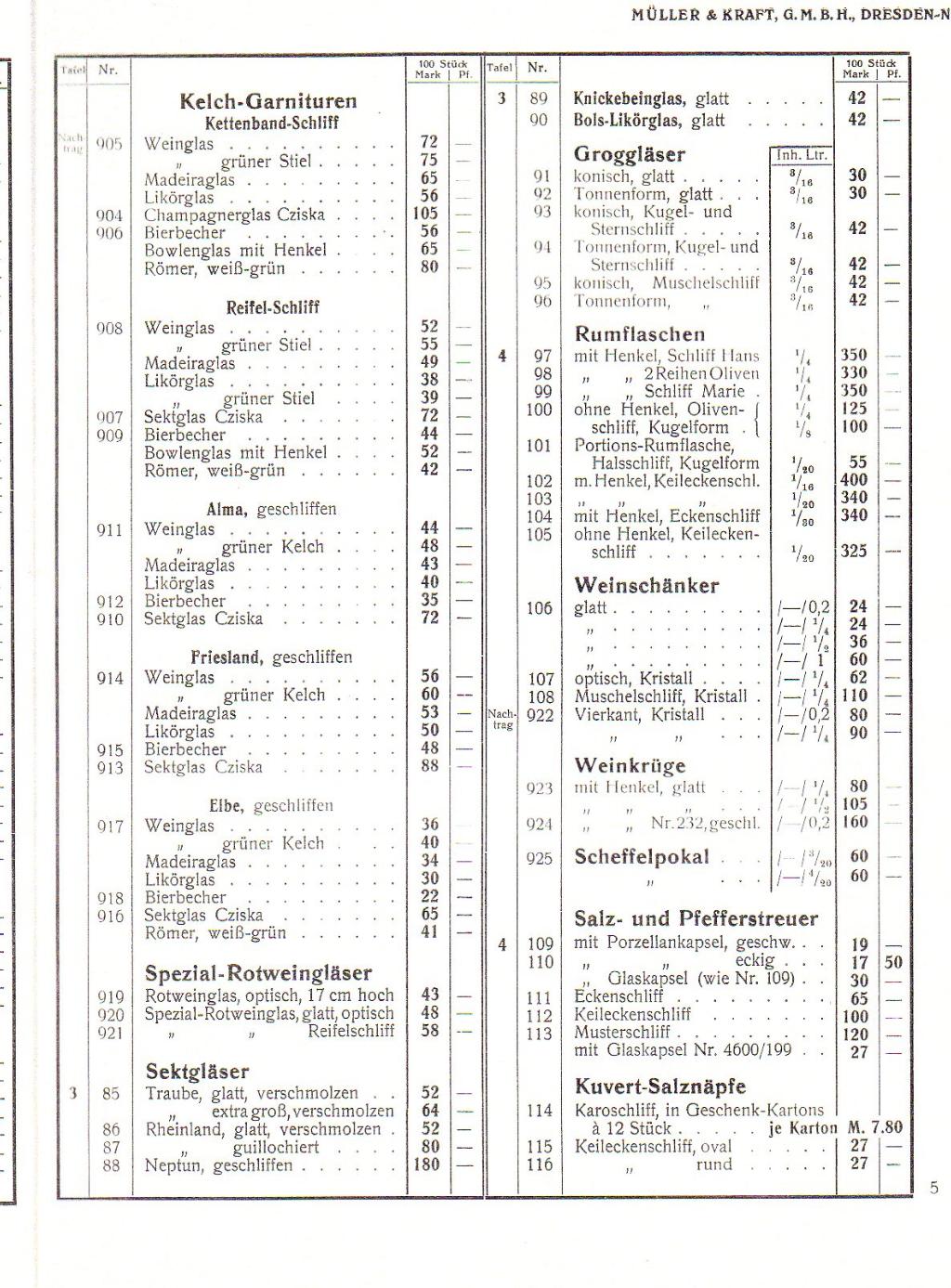 Preisliste 05