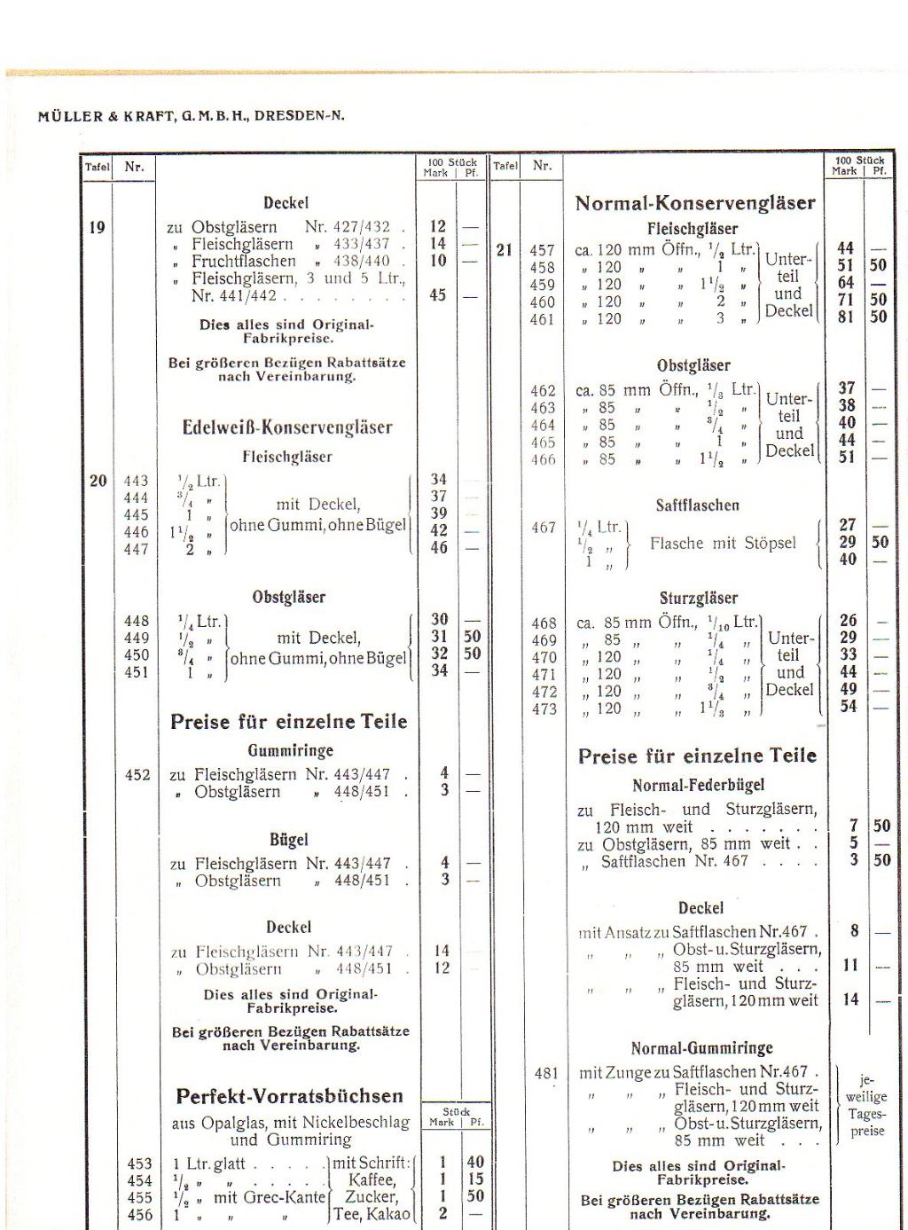 Preisliste 14