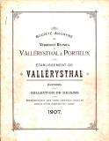 Vallérysthal & Portieux 1907