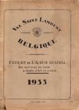 Val Saint Lambert 1933 plus Éditions Juillet + Décembre 1934