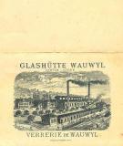 Glashütte Wauwyl circa 1900