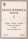 Franz Werwick 1928