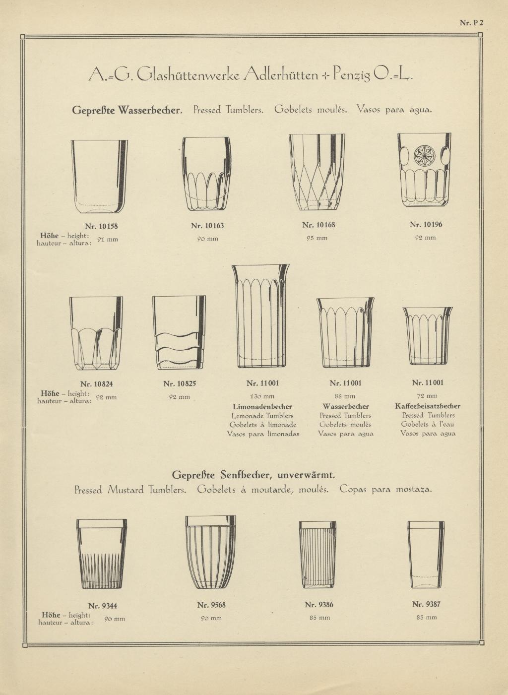 130 - Pressglas 8