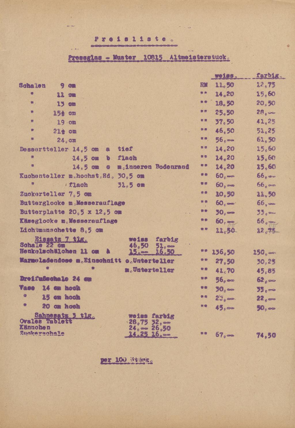 153 - Preise 11