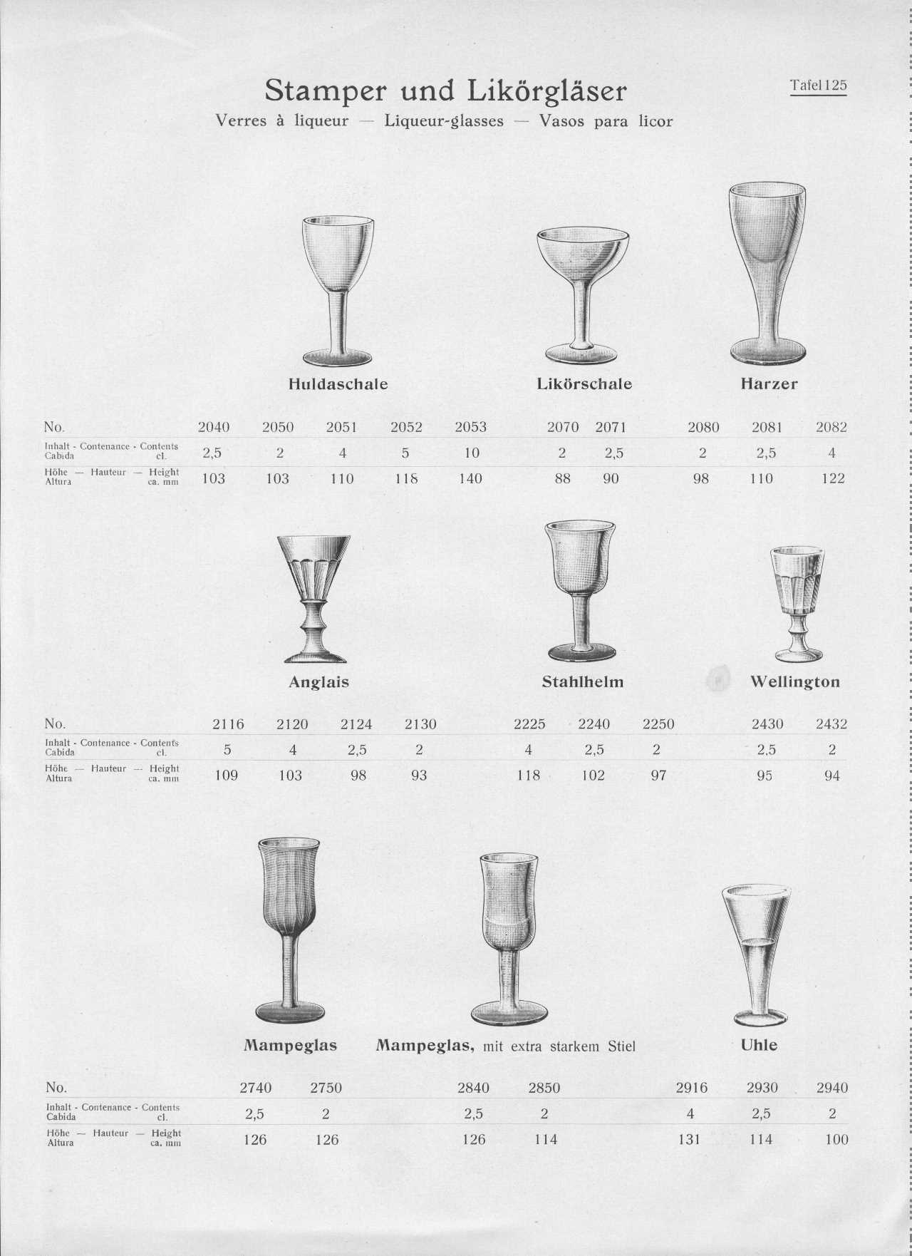 Tafel 125