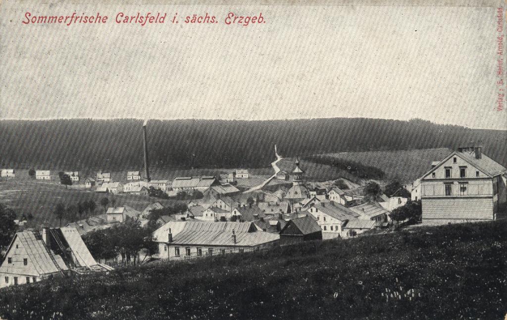 Carlsfeld Erzgebirge