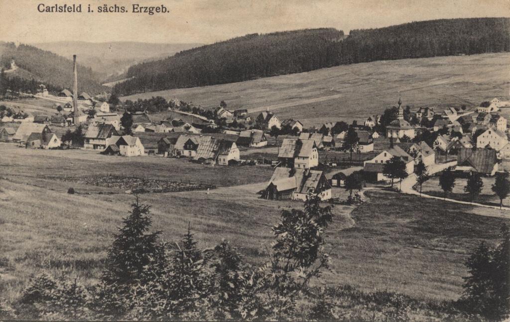 Carlsfeld Erzgebirge