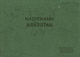 Nachtmann 1963