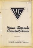 Hessen-Glaswerke 1965