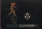 Glassexport Zelezny Brod 1955