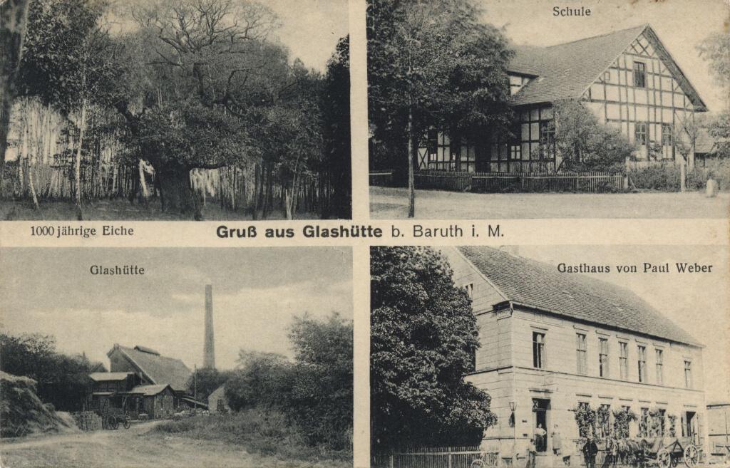 Glashütte bei Baruth