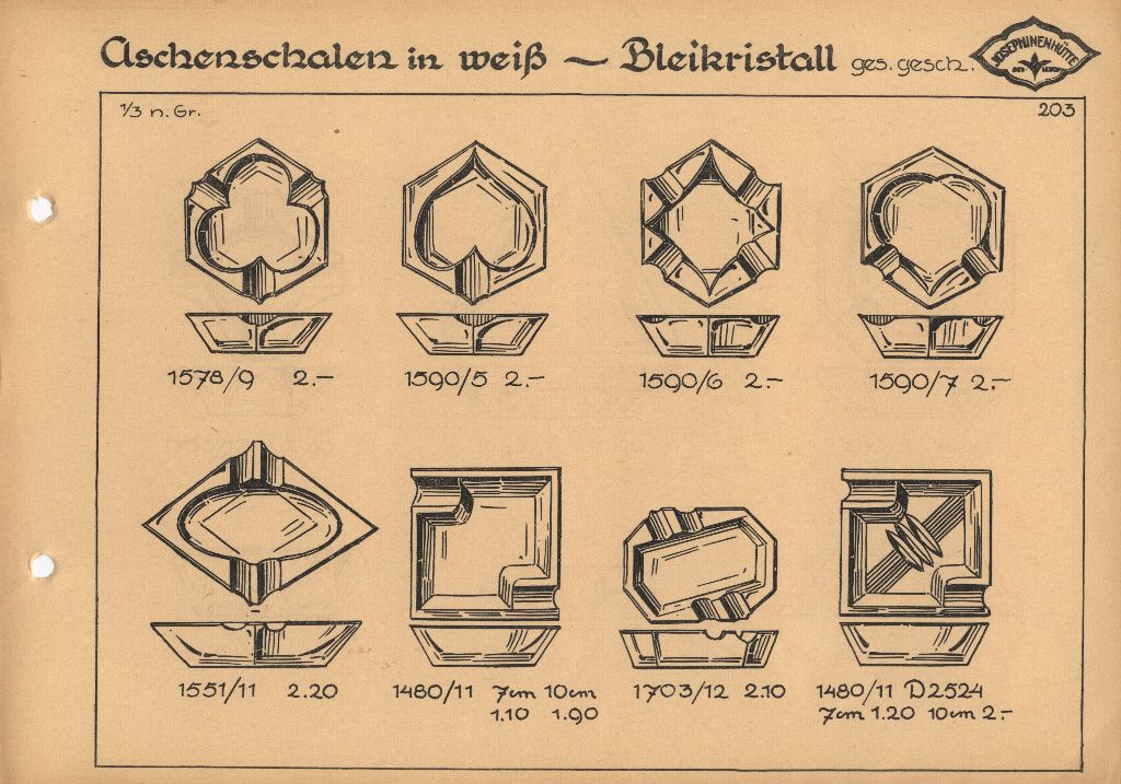 Aschenschalen