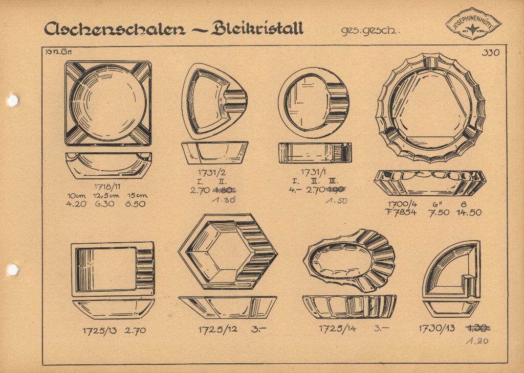 Aschenschalen