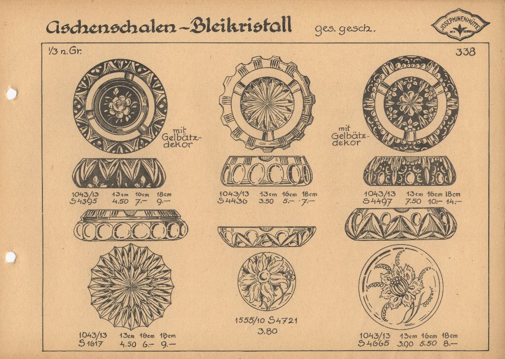 Aschenschalen