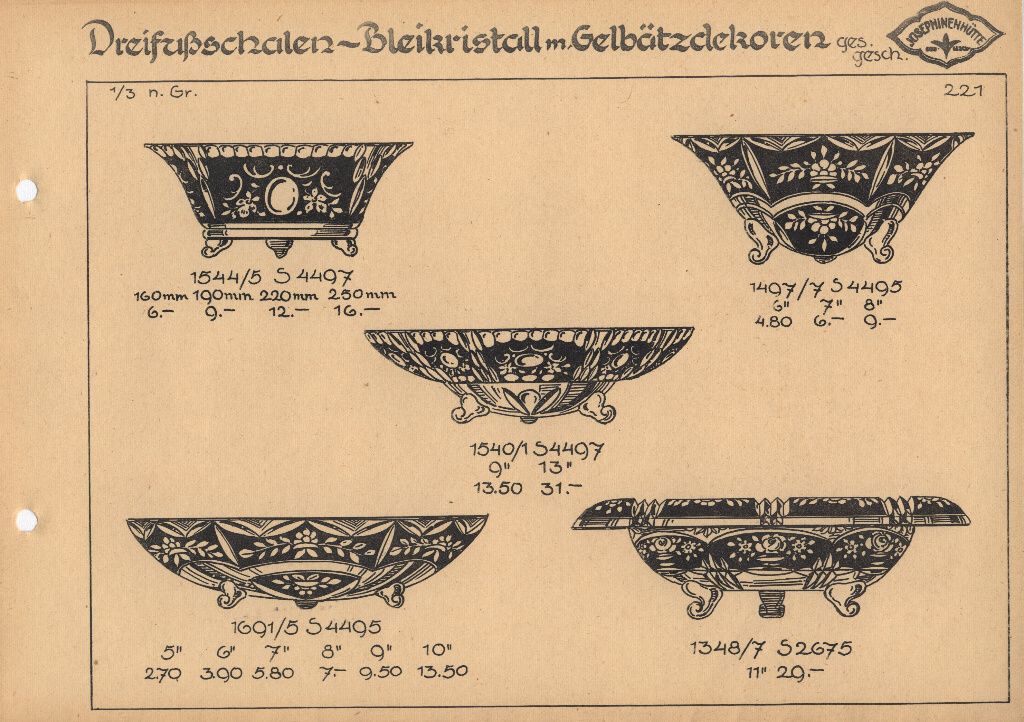 Fußschalen