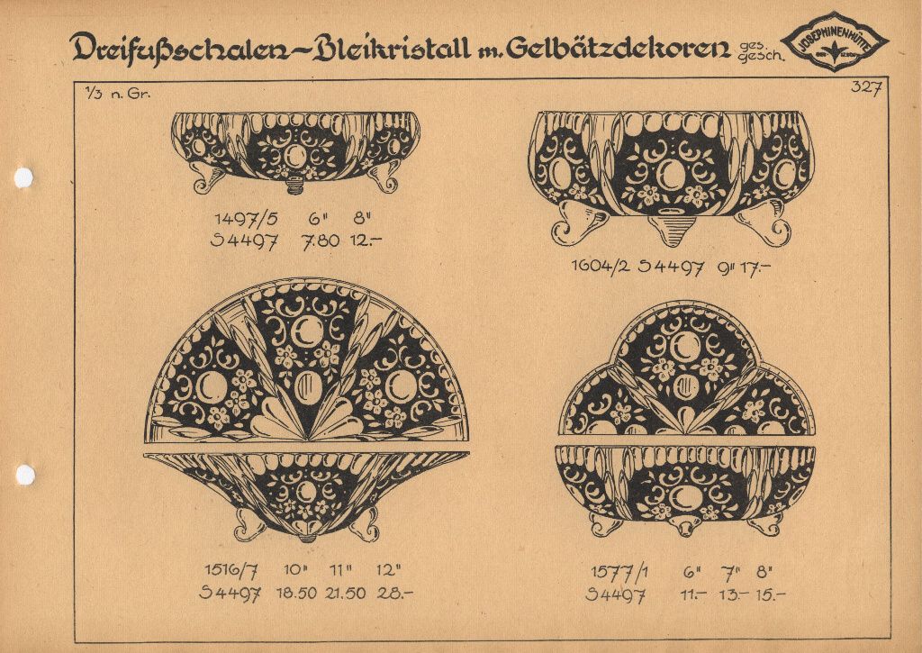 Fußschalen