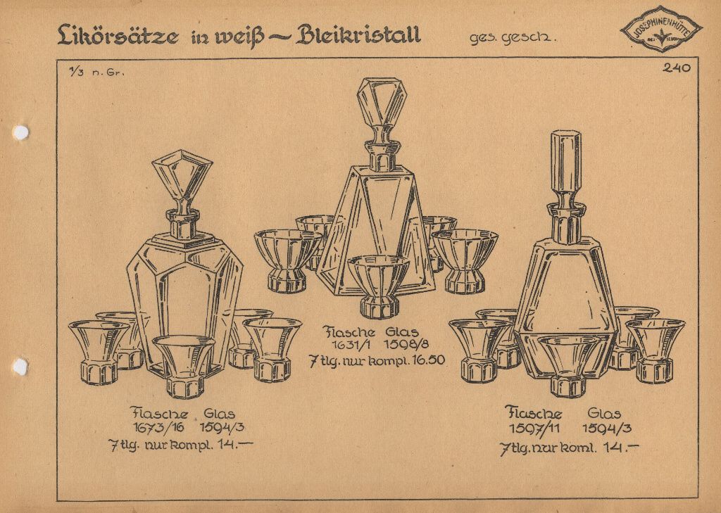 Likörsätze