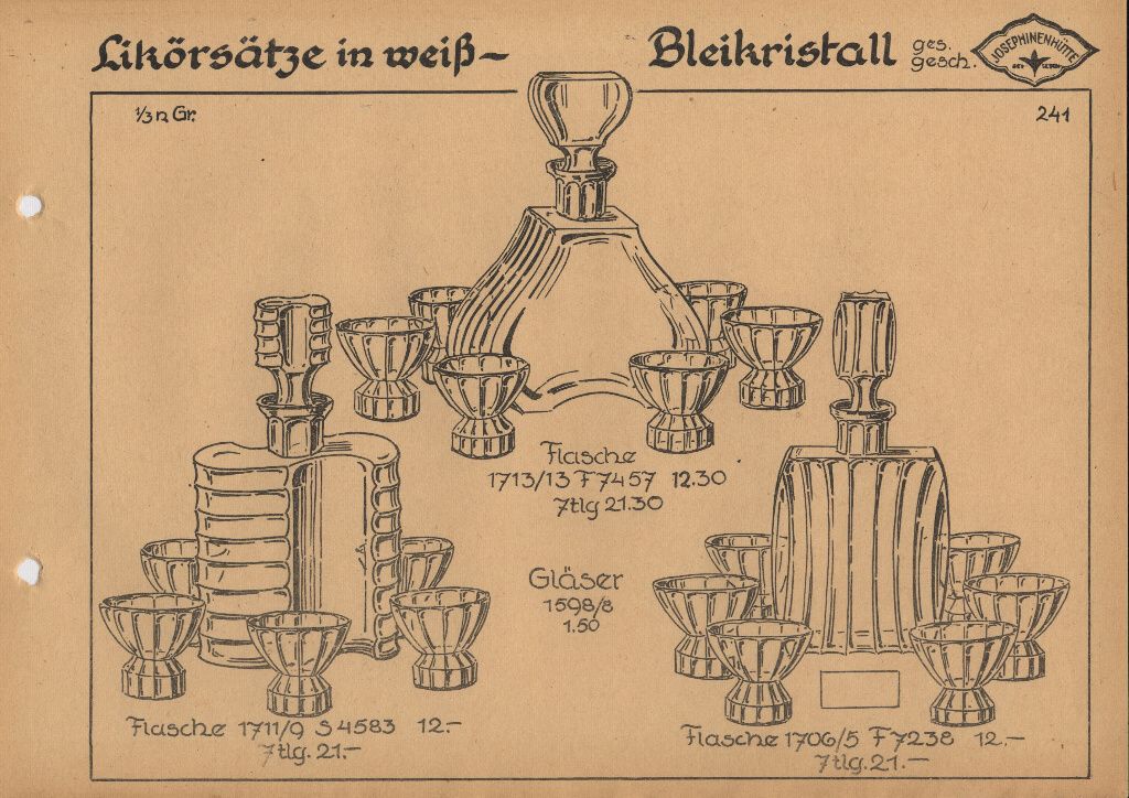 Likörsätze