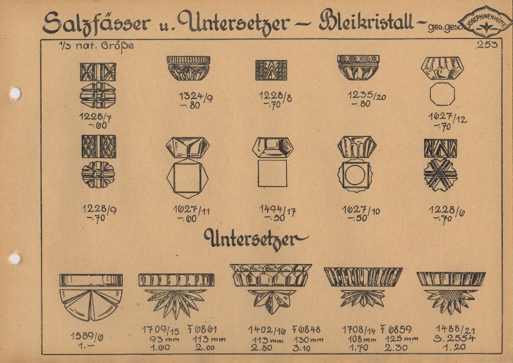 Salzfässer