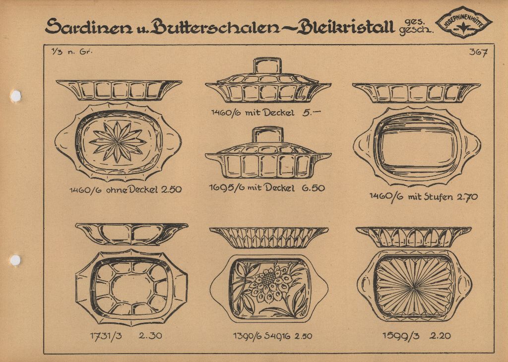 Butterschalen