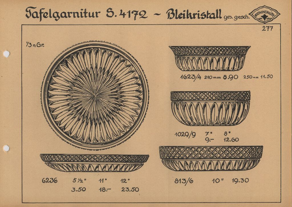 Tafelgarnitur