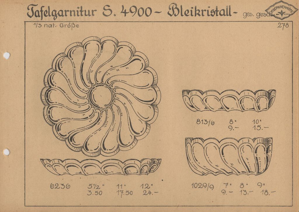 Tafelgarnitur